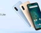 O Xiaomi Mi A2 Lite está em seu último ano de atualizações regulares de software. (Fonte da imagem: Xiaomi)