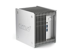 Mini PC compacto sem ventilador com CPUs Intel Arrow-Lake. (Fonte da imagem: Cirrus7)