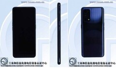 OPPO Reno 5 na TENAA (Fonte: Comunidade Android)