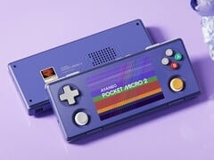 O Pocket Micro 2 é o console portátil compacto horizontal de alta qualidade da Ayaneo.