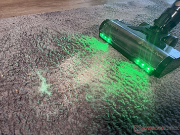 O Proscenic P20 OnePass atinge seus limites com pilhas mais altas