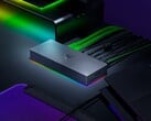 O Razer Thunderbolt 5 Dock tem iluminação RGB e um slot para SSD M.2 (Fonte da imagem: Razer)