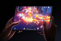 O tablet para jogos da RedMagic combinará uma tela rápida com um chipset de última geração. (Fonte da imagem: RedMagic)