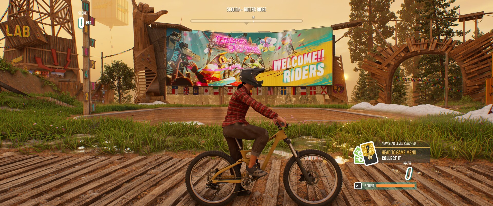 O NOVO JOGO MUNDO ABERTO de BICICLETA! - Riders Republic 