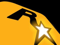 O logotipo do monólito da Rockstar Games é mostrado (Fonte da imagem: Rockstar Games com edições)