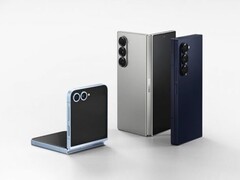 Samsung Galaxy Z Fold 6 e Z Flip 6 (Fonte da imagem: Samsung Newsroom)