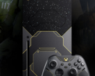 A Microsoft lançou a primeira edição limitada do console Xbox Series X e é Halo-themed. (Imagem: Microsoft)