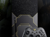 A Microsoft lançou a primeira edição limitada do console Xbox Series X e é Halo-themed. (Imagem: Microsoft)