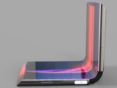 Os rumores sobre a adição de um dispositivo dobrável à linha Xperia da Sony vêm aparecendo há anos. (Conceito Xperia Flex: TechConfigurations)