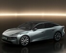 O sedã elétrico Toyota bz7 será lançado na China. (Fonte da imagem: Toyota)