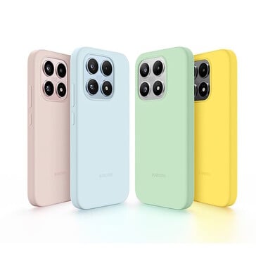 Também estão disponíveis estojos feitos de silicone (Fonte da imagem: Xiaomi)
