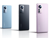 A prova Xiaomi 12 chega em três cores e com 256 GB de armazenamento. (Fonte da imagem: Xiaomi)