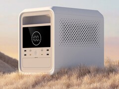 O Xiaomi Mijia Outdoor Power Supply 1000 tem uma potência máxima de 1.600 W. (Fonte de imagem: Xiaomi)