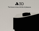 O Analogue 3D pode estrear com um novo controlador 8BitDo, na foto abaixo. (Fonte da imagem: Analogue)