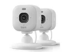 A Blink Mini 2K+ é uma nova câmera de segurança da Amazon (Fonte da imagem: Blink)