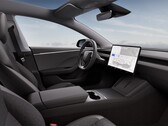 O Model 3 básico no México agora vem com assentos de tecido (Fonte da imagem: Tesla)