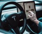 Tesla lançou a atualização 2021.44.25, incluindo melhorias no sistema de informação e entretenimento. (Fonte da imagem: David von Diemar on Unsplash)