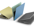 A Acer lançará o novo Swift 3 em três cores. (Fonte da imagem: Acer)