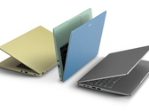A Acer lançará o novo Swift 3 em três cores. (Fonte da imagem: Acer)