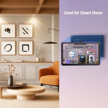 Este modelo é ideal para uso em casas inteligentes