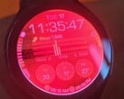Galaxy Watch4: Este não é o modo noturno, mas sim o começo do fim. (Fonte da imagem: Reddit)
