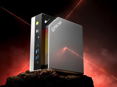 O EVO-X2 vem pré-configurado com até 128 GB de RAM e 2 TB de armazenamento. (Fonte da imagem: GMKtec)