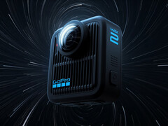 O Max 2 é a resposta da GoPro para o DJI Osmo 360 e o Insta360 X5. (Fonte da imagem: GoPro)