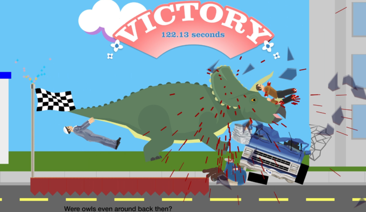 O Happy Wheels oferece aos jogadores acesso a mais de cinco milhões de níveis criados por usuários, que vão desde pistas de obstáculos até criações da comunidade consideravelmente mais inusitadas.