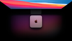 Há muito espaço não utilizado no novo Mac mini. (Fonte da imagem: Apple)