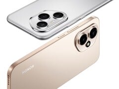 Honor 400 (embaixo) e Honor 400 Pro (em cima) vêm com bateria de 6.000 mAh. (Fonte da imagem: Honor)
