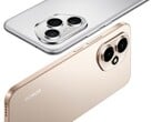 Honor 400 (embaixo) e Honor 400 Pro (em cima) vêm com bateria de 6.000 mAh. (Fonte da imagem: Honor)