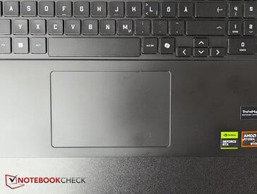 O touchpad