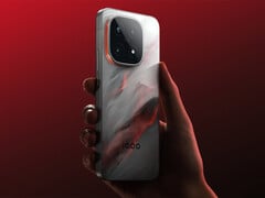 o lançamento do iQOO 15 está previsto para o final de outubro de 2025. Na imagem: uma foto promocional do telefone principal. (Fonte da imagem: iQOO)