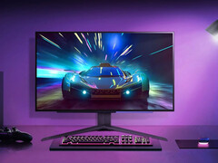 O LG UltraGear OLED 27GX704A será lançado globalmente. (Fonte da imagem: LG)