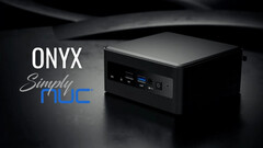 O SimplyNUC Onyx será configurável com os processadores da série Raptor Lake-H. (Fonte da imagem: SimplyNUC)