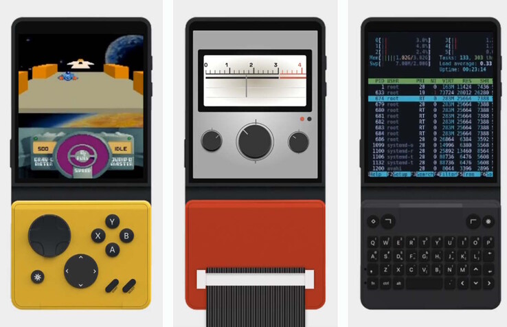 Um módulo com um conector GPIO também pode ser usado. (Fonte da imagem: Mecha Systems Inc.)