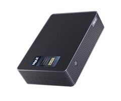 O novo mini PC MeLE Quieter HD apresenta um design sem ventilador com um chip Intel N150 de quatro núcleos.