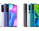 As versões globais da série Mi Note 10 podem agora ser atualizadas para MIUI 12. (Fonte da imagem: Xiaomi)