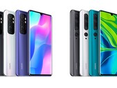 As versões globais da série Mi Note 10 podem agora ser atualizadas para MIUI 12. (Fonte da imagem: Xiaomi)