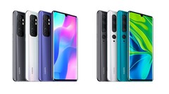 As versões globais da série Mi Note 10 podem agora ser atualizadas para MIUI 12. (Fonte da imagem: Xiaomi)