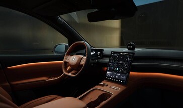 NIO EC7 interior