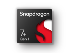 O Snapdragon 7+ Gen 1 parece ser um Snapdragon 8+ Gen 1 ligeiramente menos potente. (Fonte: Notebookcheck)