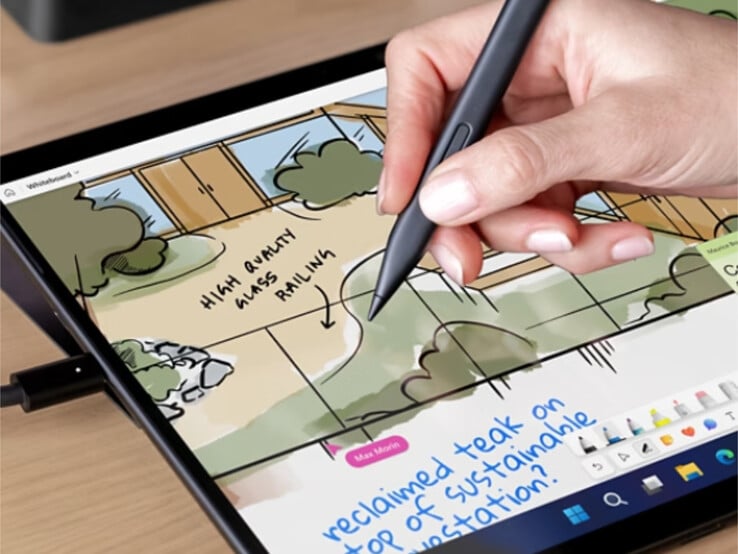 A Surface Slim Pen agora suporta o novo sistema de feedback tátil da Microsoft.