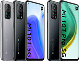 A série Mi 10T começou a receber MIUI 12.5 Enhanced Edition globalmente. (Fonte da imagem: Xiaomi)