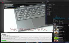 Teste no YouTube