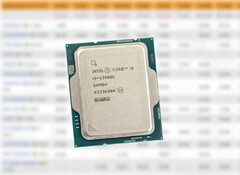 O núcleo i9-13900K é uma CPU de 24 núcleos com 8 núcleos P e 16 núcleos E. (Fonte: 3DCenter, Edição de Notebookcheck)