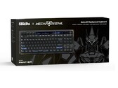 Caixa de varejo do teclado mecânico 8BitDo Retro 87 Mecha Break Edition. (Fonte da imagem: 8BitDo)