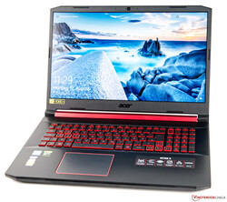 The Acer Aspire Nitro 5 AN517 laptop review. Test device courtesy of Acer Germany.