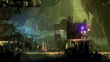 O design do nível de Aeterna Lucis é mostrado (Fonte da imagem: Steam)