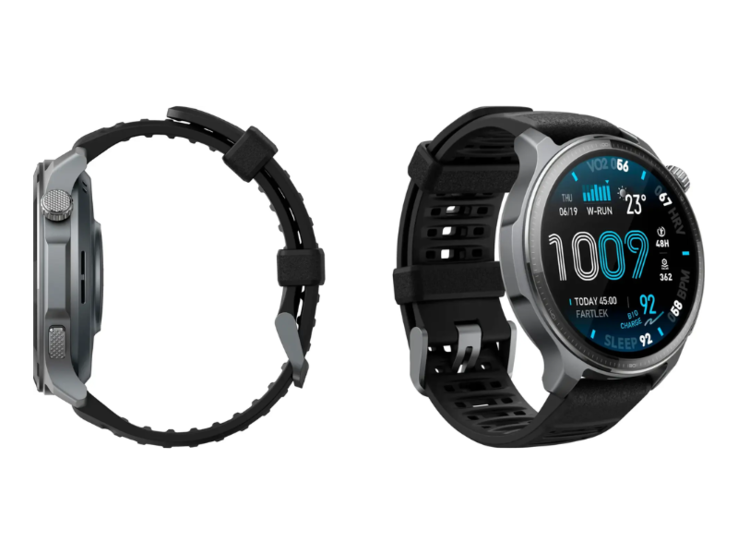 O smartwatch Amazfit Balance 2 XT. (Fonte da imagem: Best Buy)